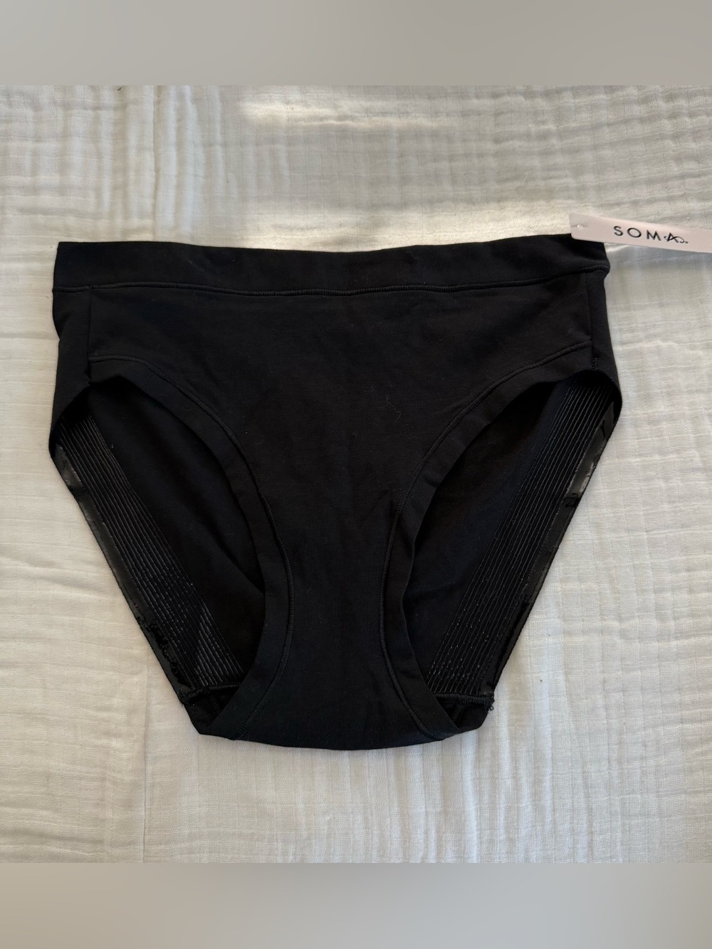 NWT Soma Vanishing Edge Cotton Hipster Underwear Size Small